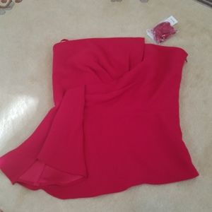 White House Black Market Bustier